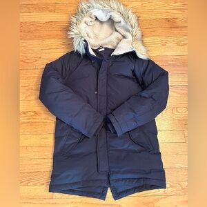 Crewcuts Boy Girl Fishtail Puffer Parka Size 12 Almost New